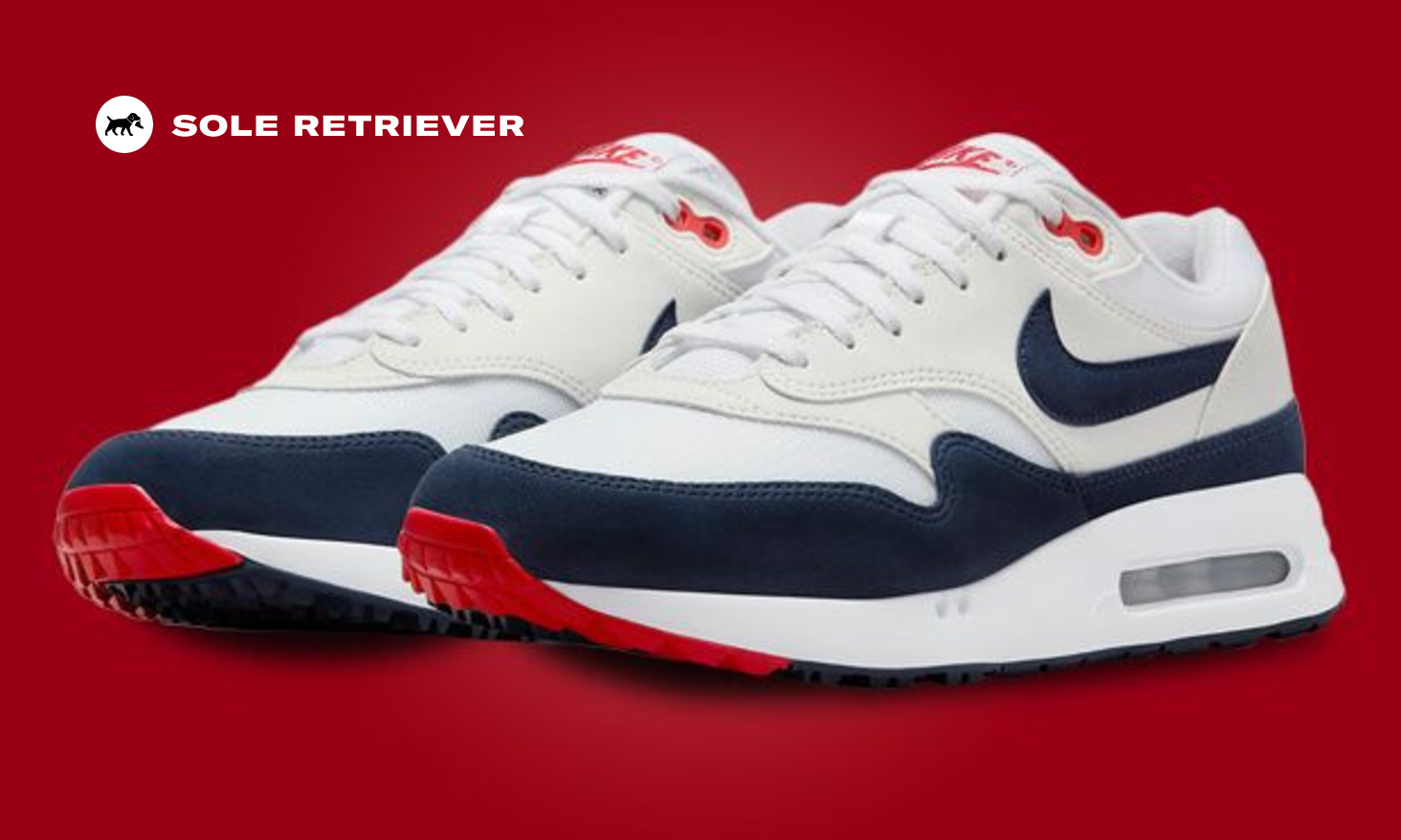 NIKE AIR MAX 1 '86 OG G【新品未使用】 エア マックス 1 NIKE AIR MAX 86 OG GOLF white/black-gum med