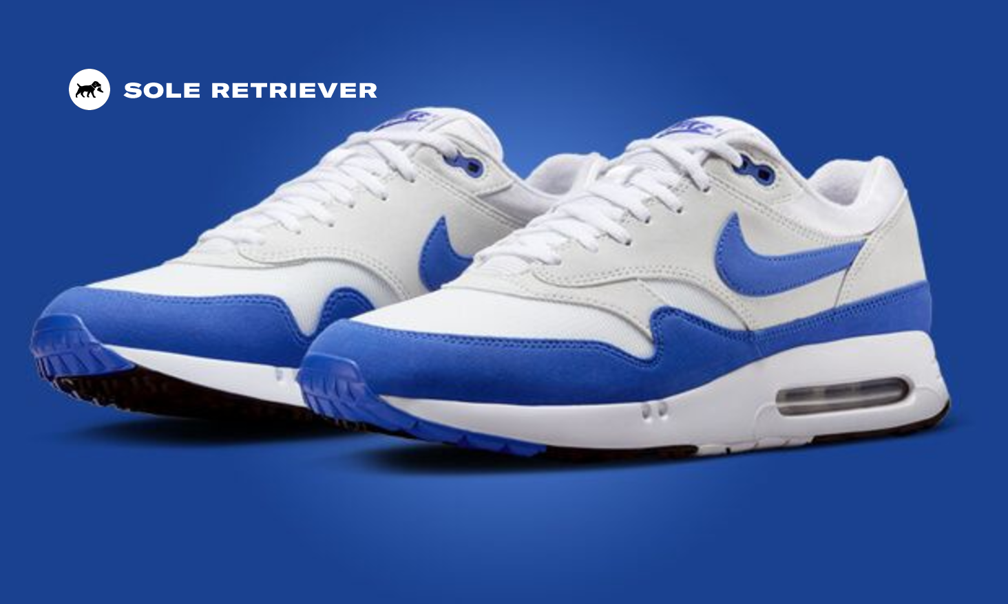 新品！NIKE AIR MAX 1 .\"86 OG G Nike Golf Shoes - Air Max 1 '86 OG G - Hyper Royal 2024