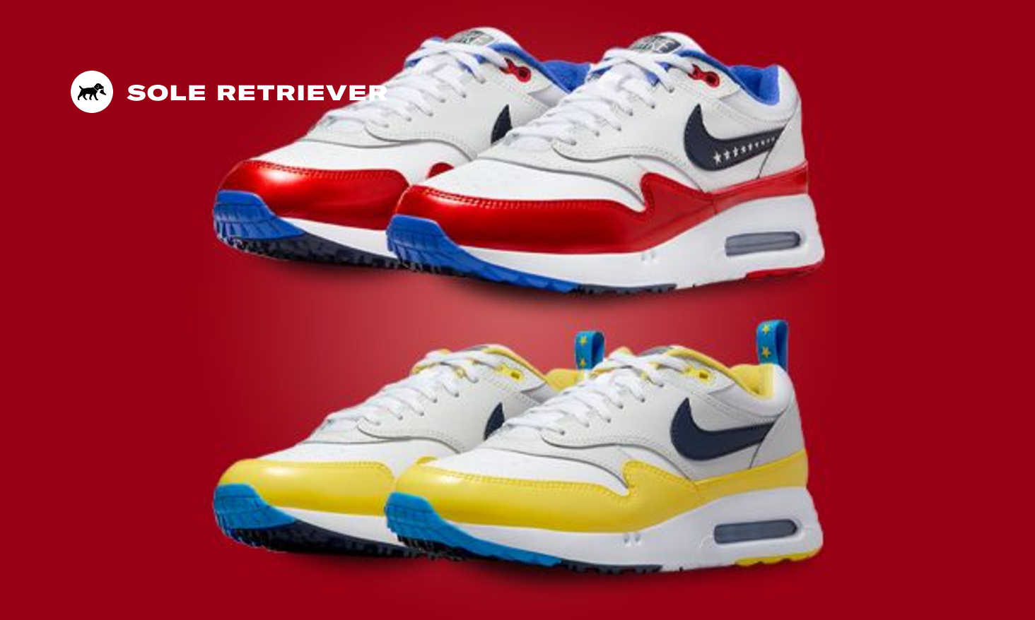 The Nike Air Max 1 '86 OG Golf Ryder's/Solheim Cup Pack