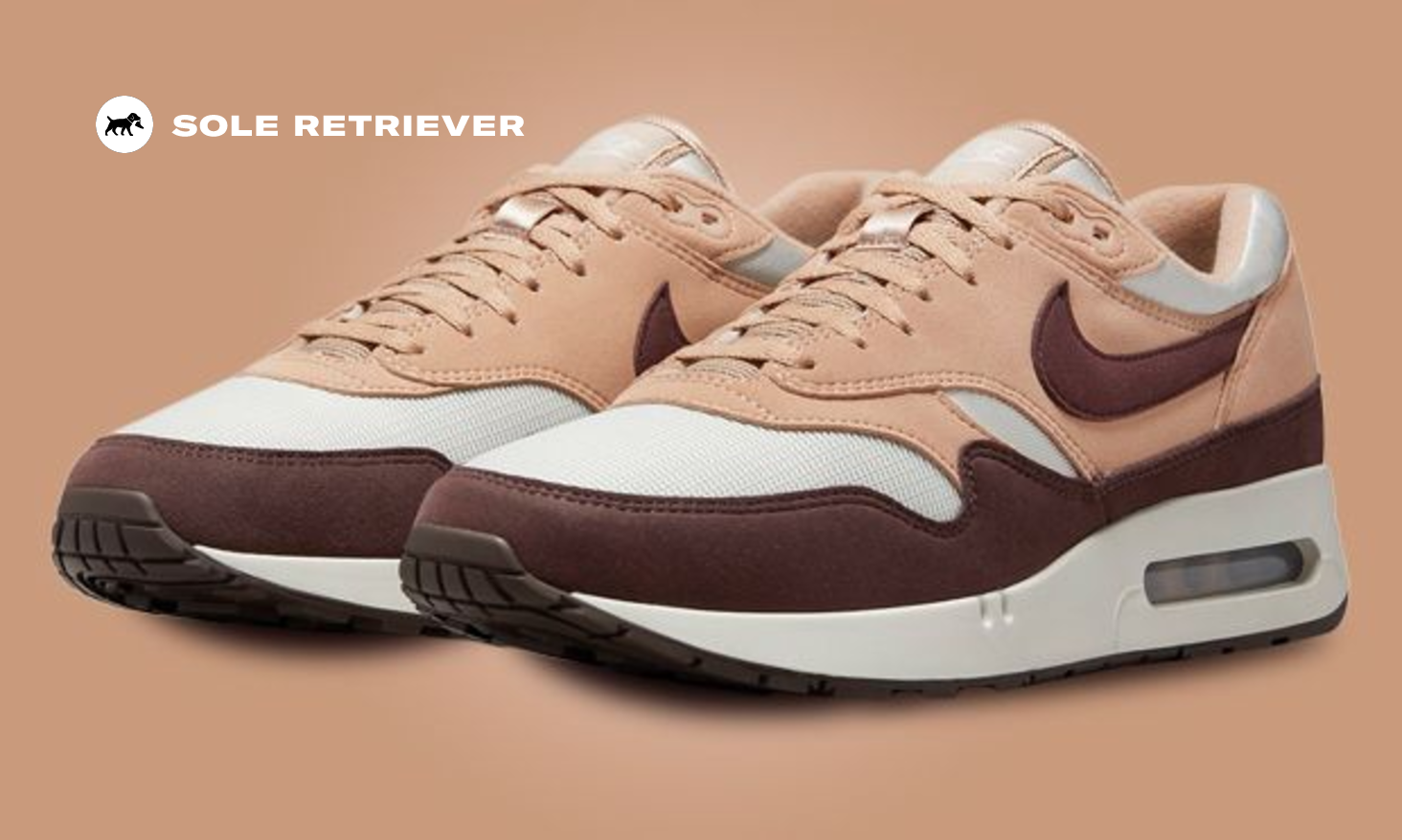 スニーカー Nike Air Max 1 '86 OG Big Bubble Smokey Mauve Kids Of Immigrants X Air Max 1 '86 OG 'Big Bubble Smokey