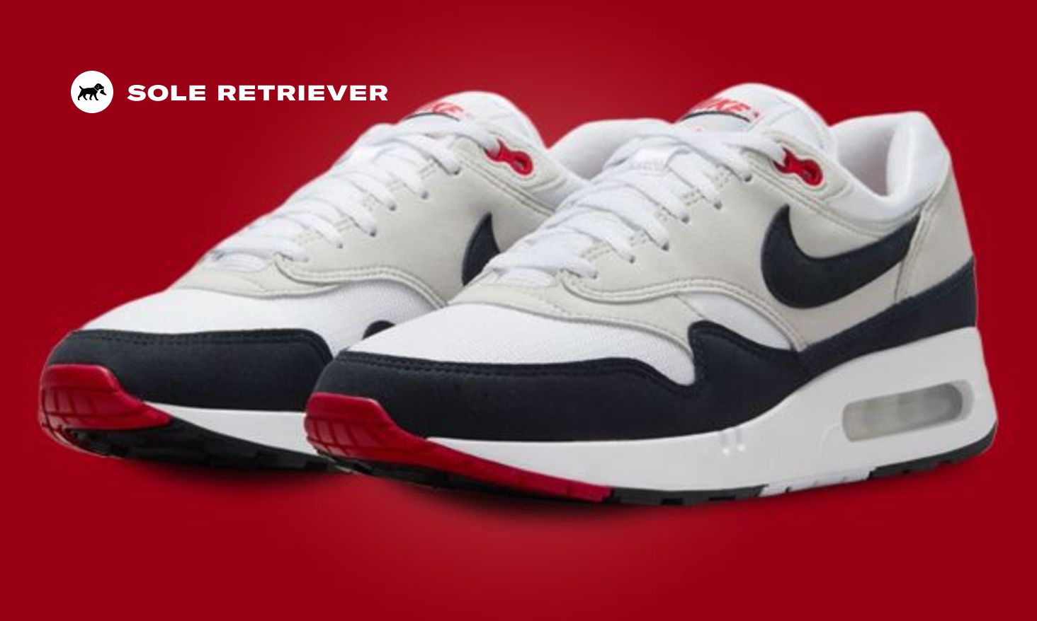 [新品未使用] Air Max 1 ‘86 OG US10.5 Brand New Air Max 1 86 OG Big Bubble University Red Women's