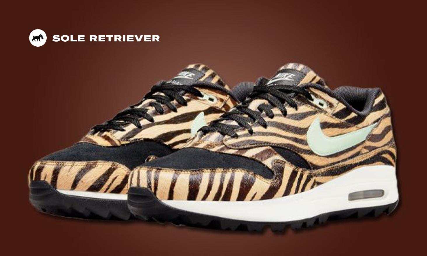 シューズ NIKE - Nike Air Max 1 Golf Tiger nike-air-max-1-golf-tiger-