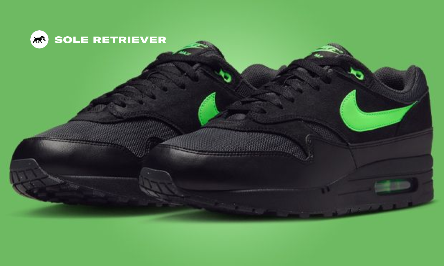 Nike Golf Air Max 1 ブラック/カーキ　オシャレです 11/1発売｜Nike Air Max 1 Golf 