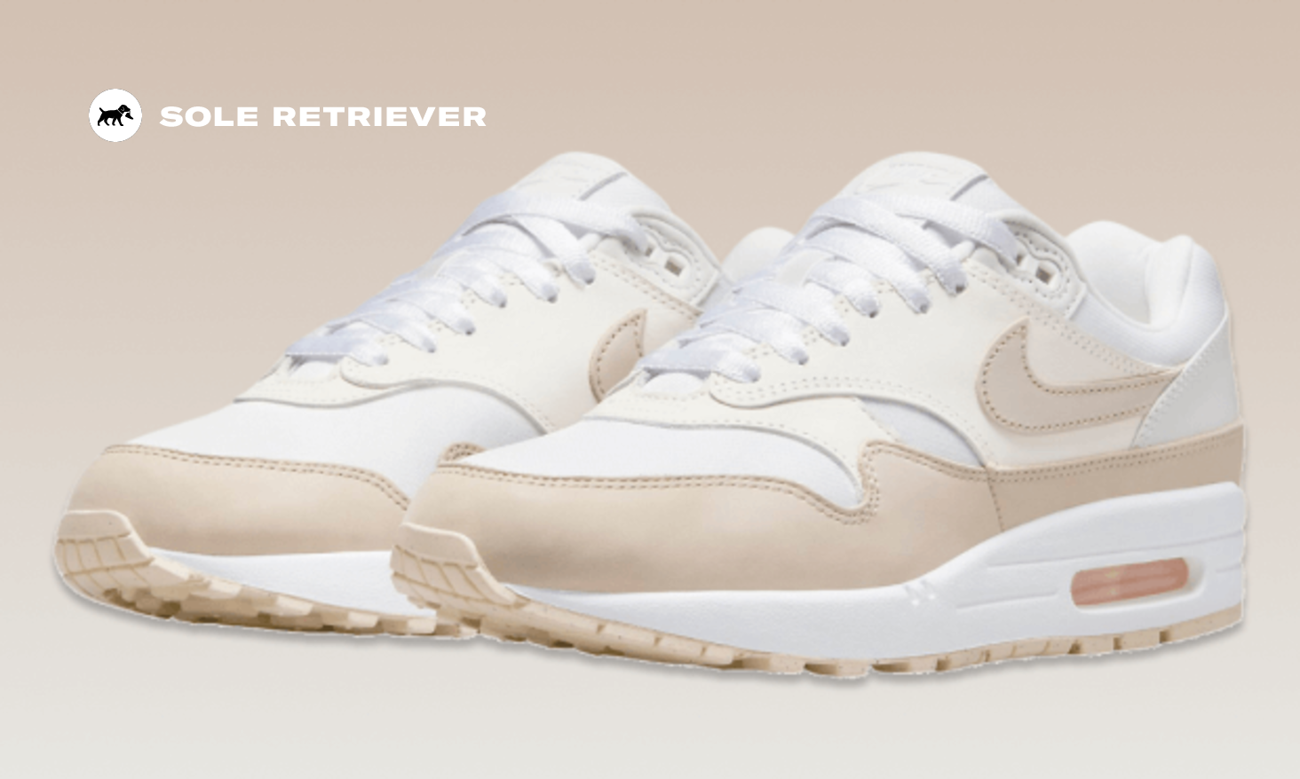 ◇Nike Air Max 1 Premium \"Sand Drift\"◇関税無/送料込 Official Look Nike Air Max 1 Premium 