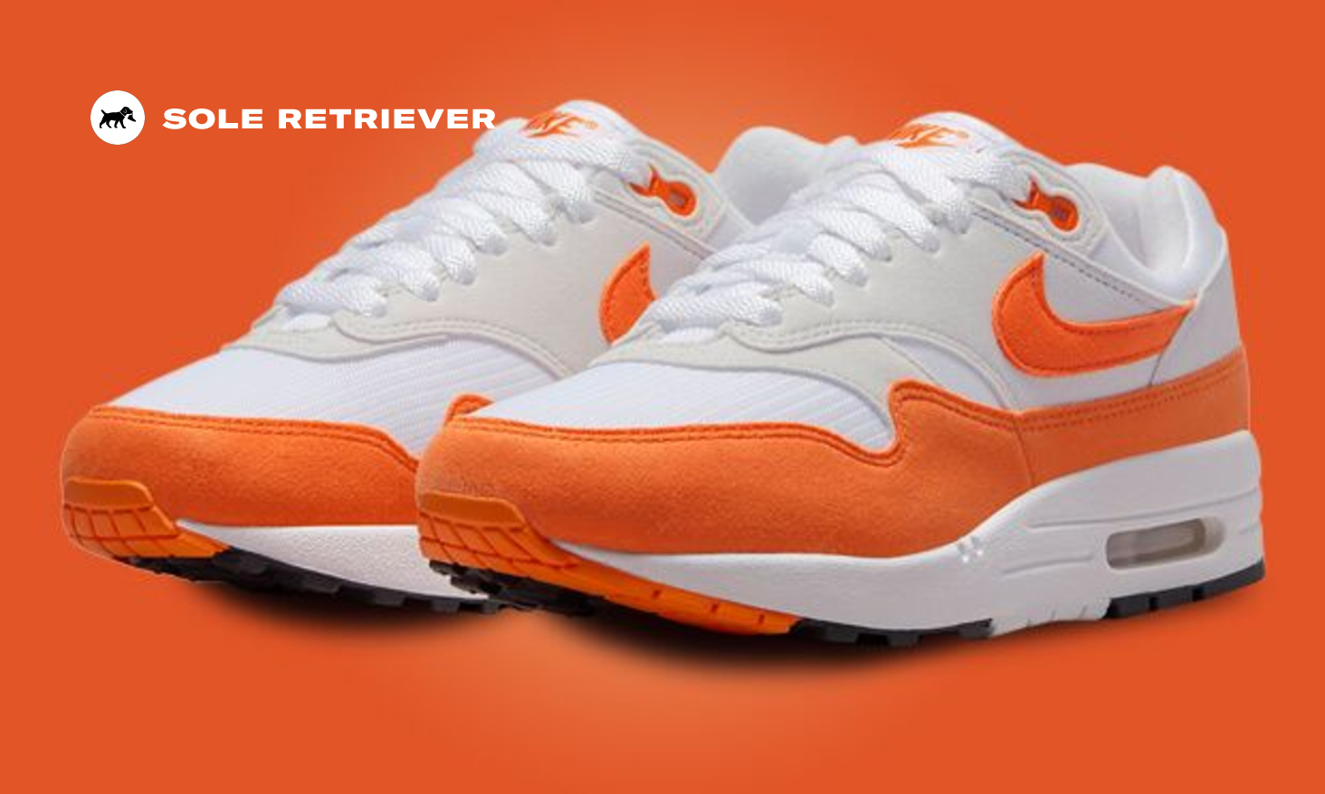 日本未入荷!★NIKE AIR MAX 1 SE WHITE ORANGE Nike Air Max 1 Women's Size 8.5 NEW | eBay
