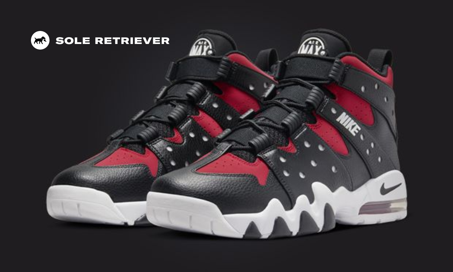 The Nike Air Max 2 CB 94 Black Gym Red Releases Summer 2024