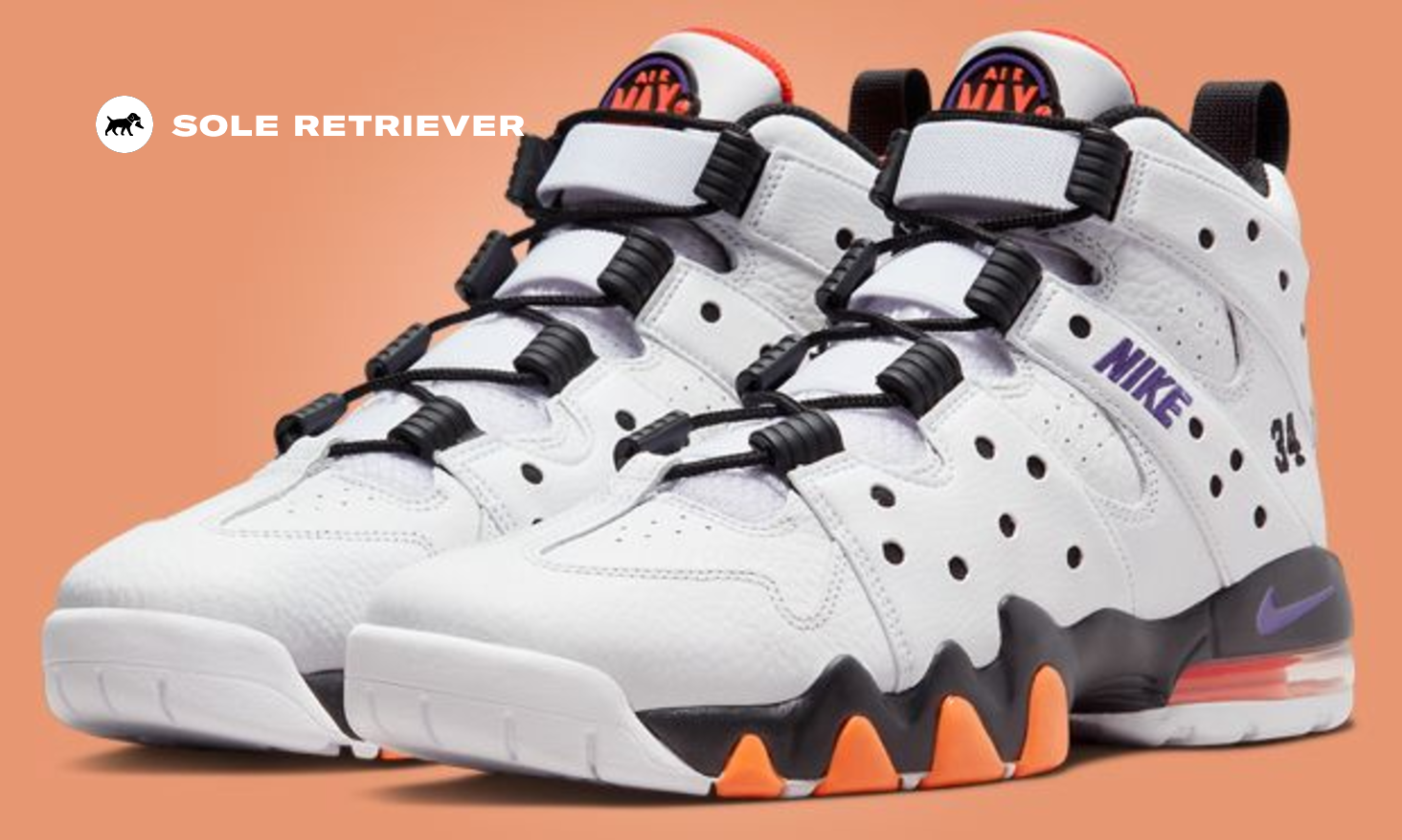 The Nike Air Max 2 CB 94 Suns is Available Now