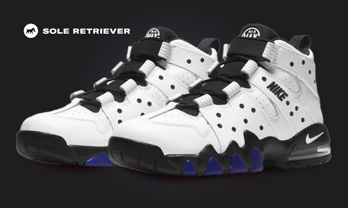 The Nike Air Max 2 CB 94 Is Returning in OG White Black Old Royal