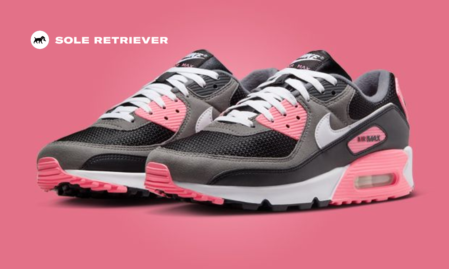 公式正規品!★AIR MAX 90 BLACK RACER PINK Nike Air Max 90 “Racer Pink” - Style Code: DB3915-003 - YouTube