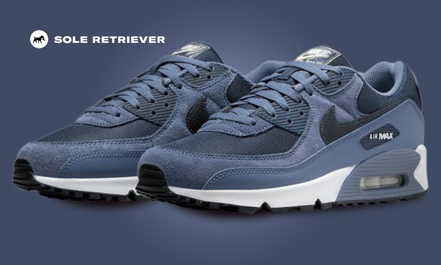 Feel The Blues With The Nike Air Max 90 Diffused Blue Obsidian