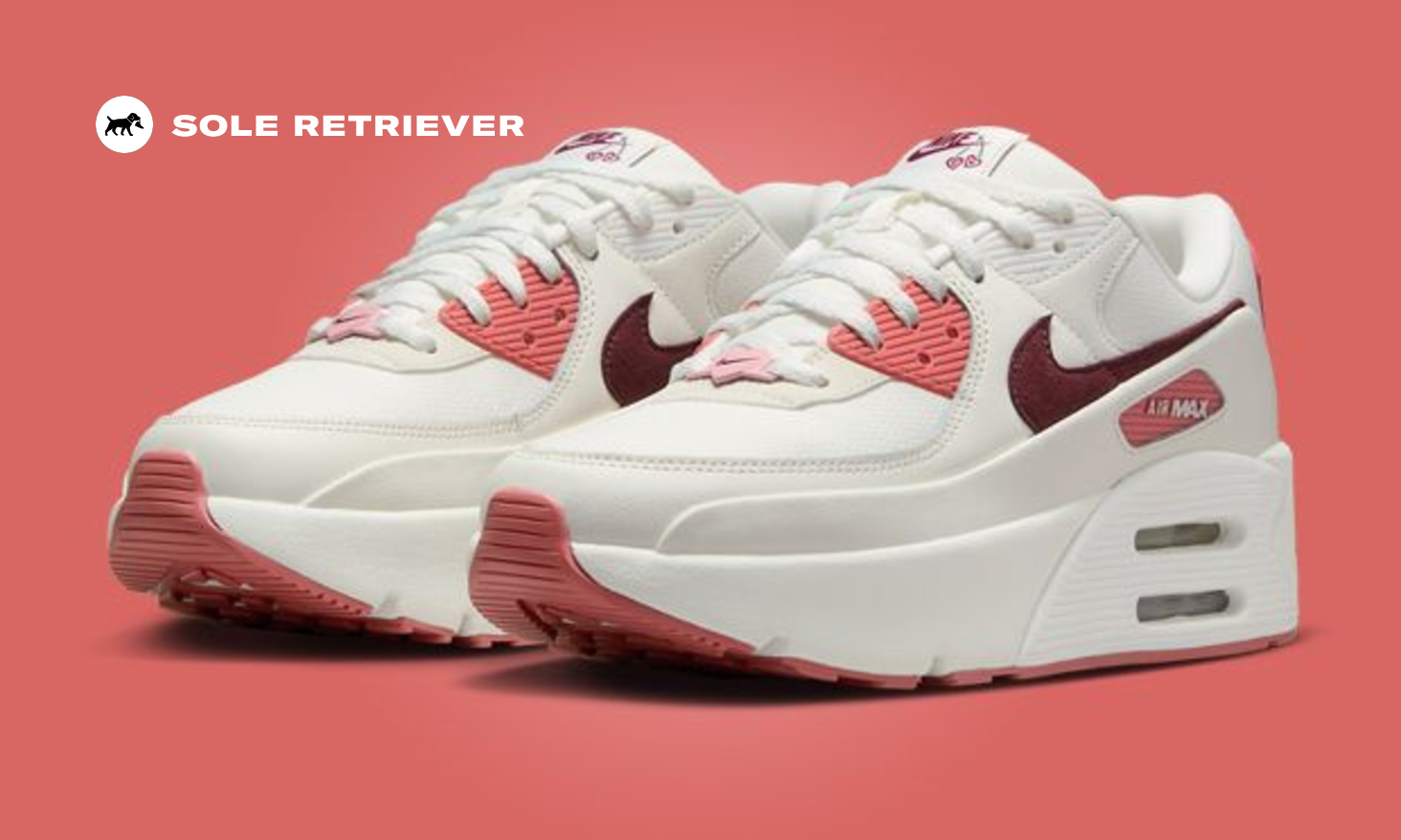 The Nike Air Max 90 Elevate Valentine's Day Releases