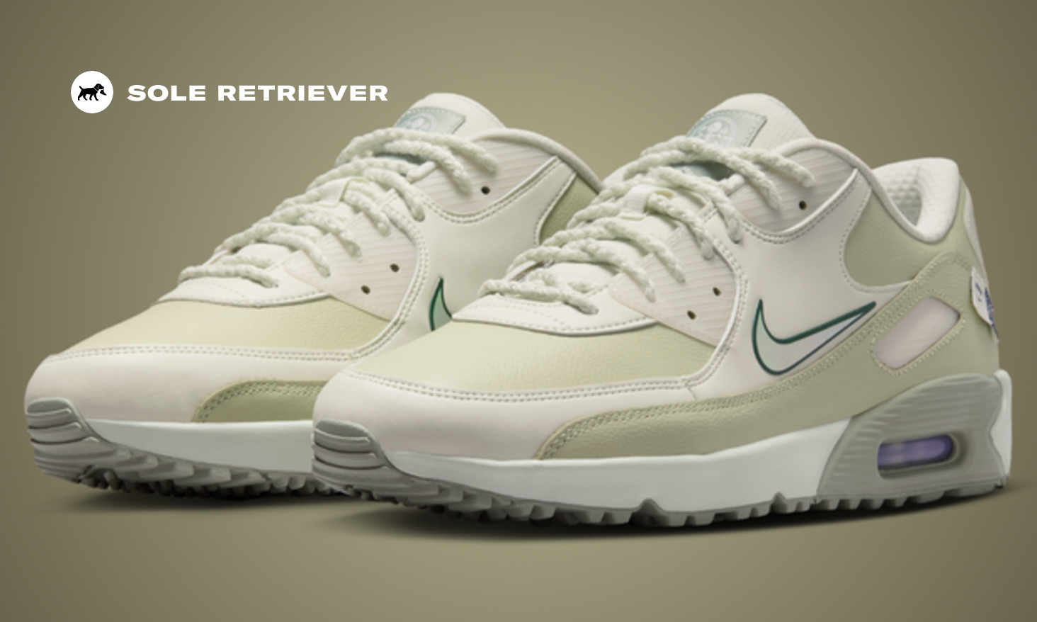 The Nike Air Max 90 Returns to the Golf Course for the US Open