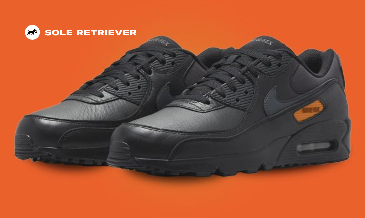 (在庫確認必須) Air Max 90 GORE-TEX 'Black Safety Orange' Buy Air Max 90 GORE-TEX 'Black Safety Orange' - DJ9779 002