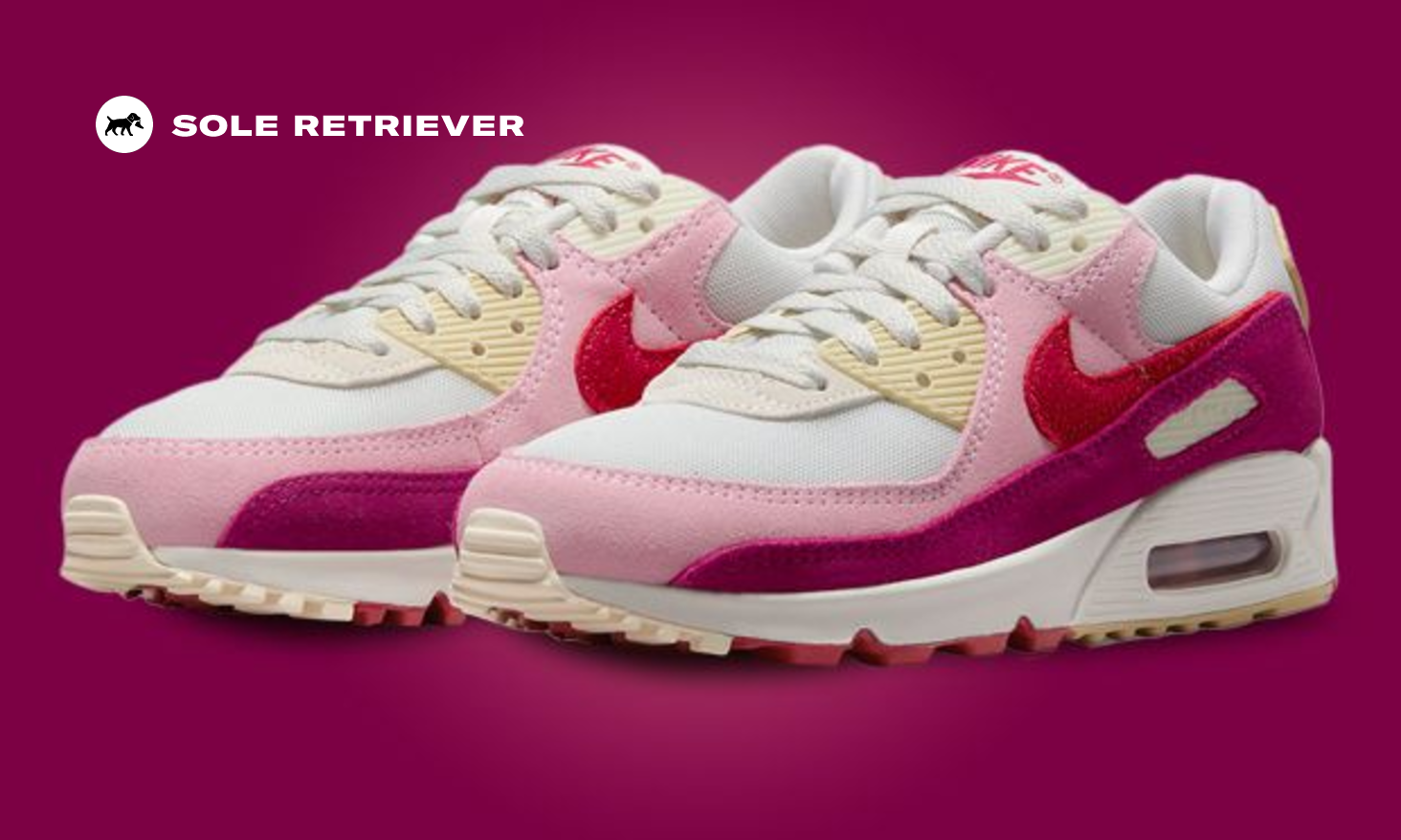 Love Is In The Air With The Nike Air Max 90 Valentine's Day