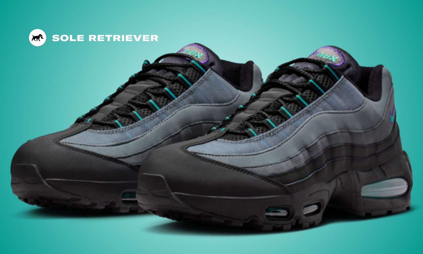 Nike is Bringing out a Black Grape Big Bubble Air Max 95 for 2026