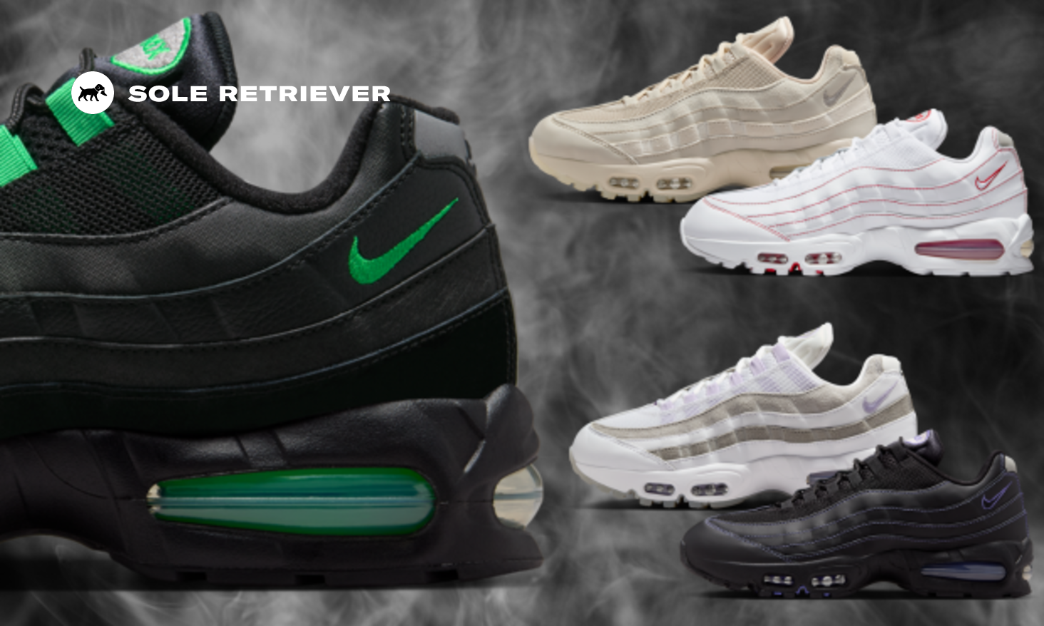 The Nike Air Max 95 Big Bubble is Back