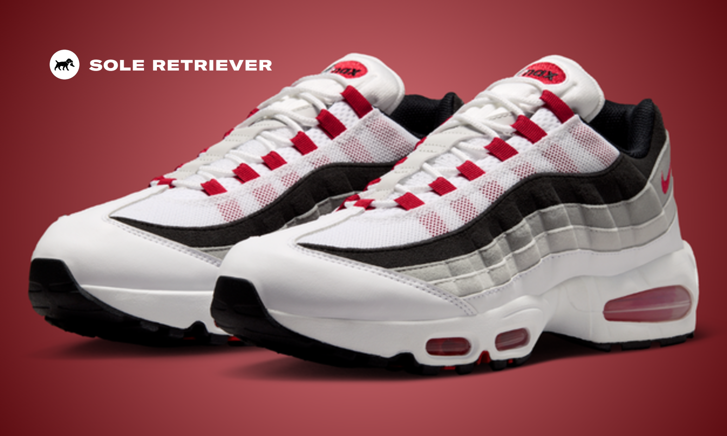 AIR MAX 95 BIG BUBBLE comet 赤グラデ Official Images of the Nike Air Max 95 Big Bubble Comet Have Landed