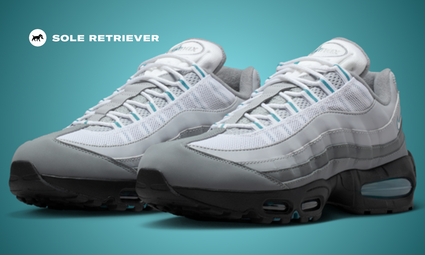 Nike's Latest Air Max 95 Big Bubble is Grey and Silver Gradient