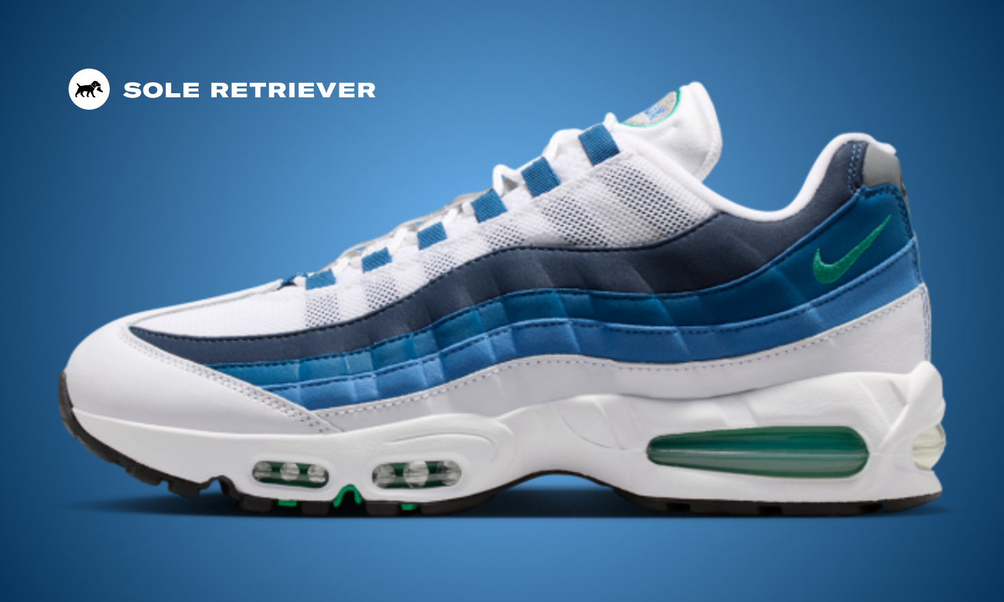 The OG Nike Air Max 95 Slate is Getting a Big Bubble Update for Spring