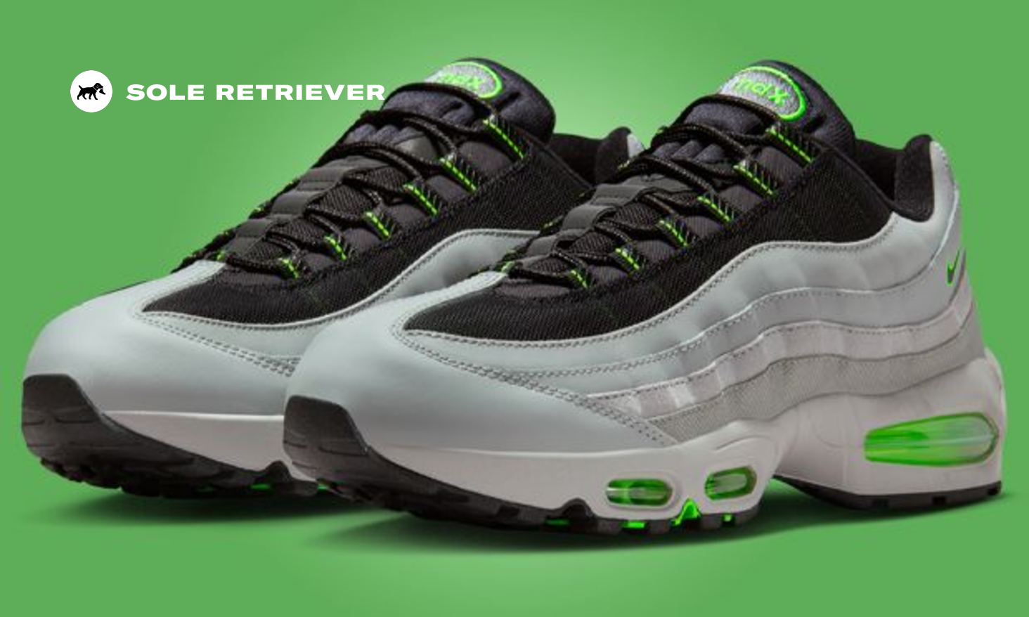 モカ 2025's Air Max 95 Obsession Continues with Light Smoke Grey