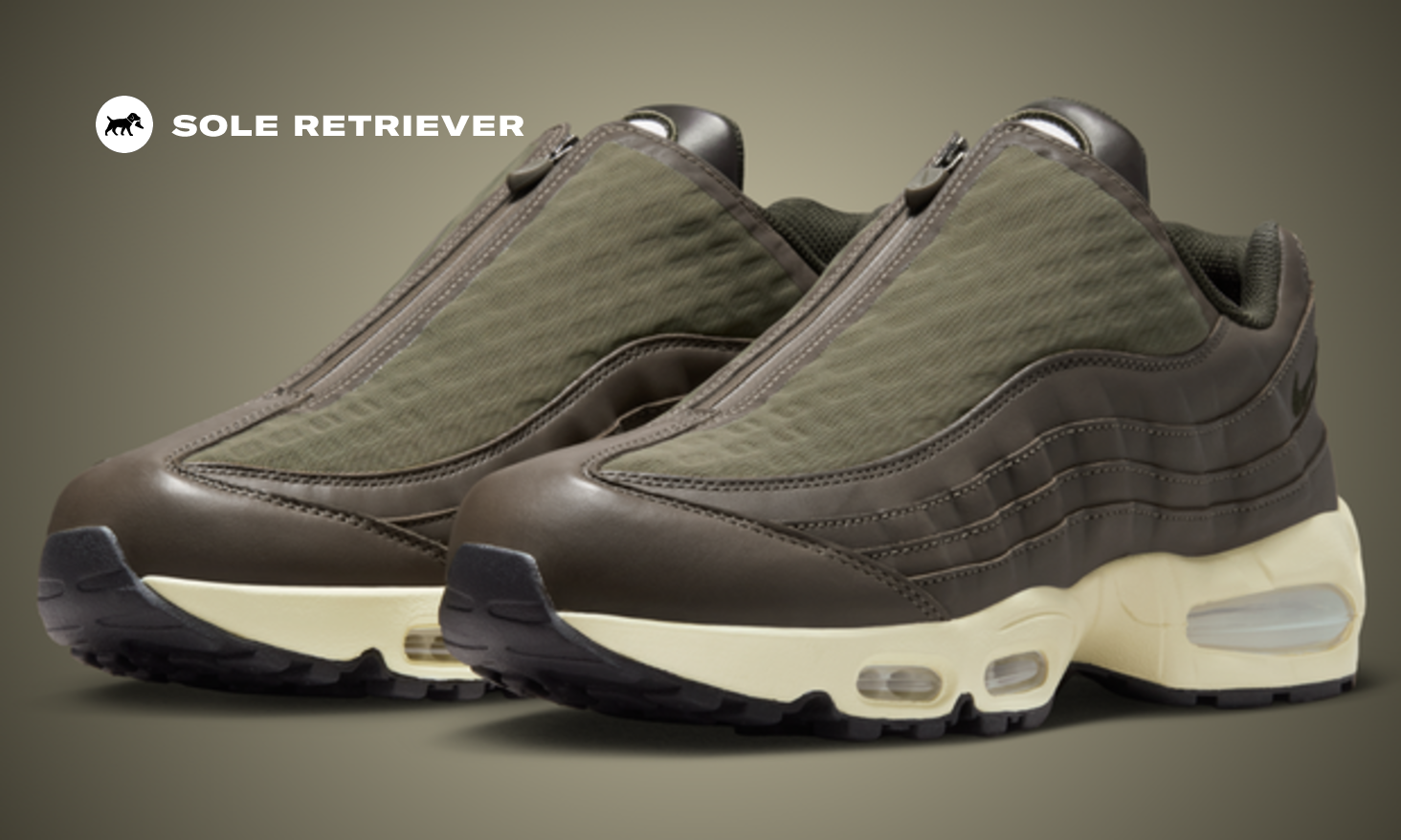 The Nike Air Max 95 Medium Olive Serves Up Beef and Broccoli Vibes