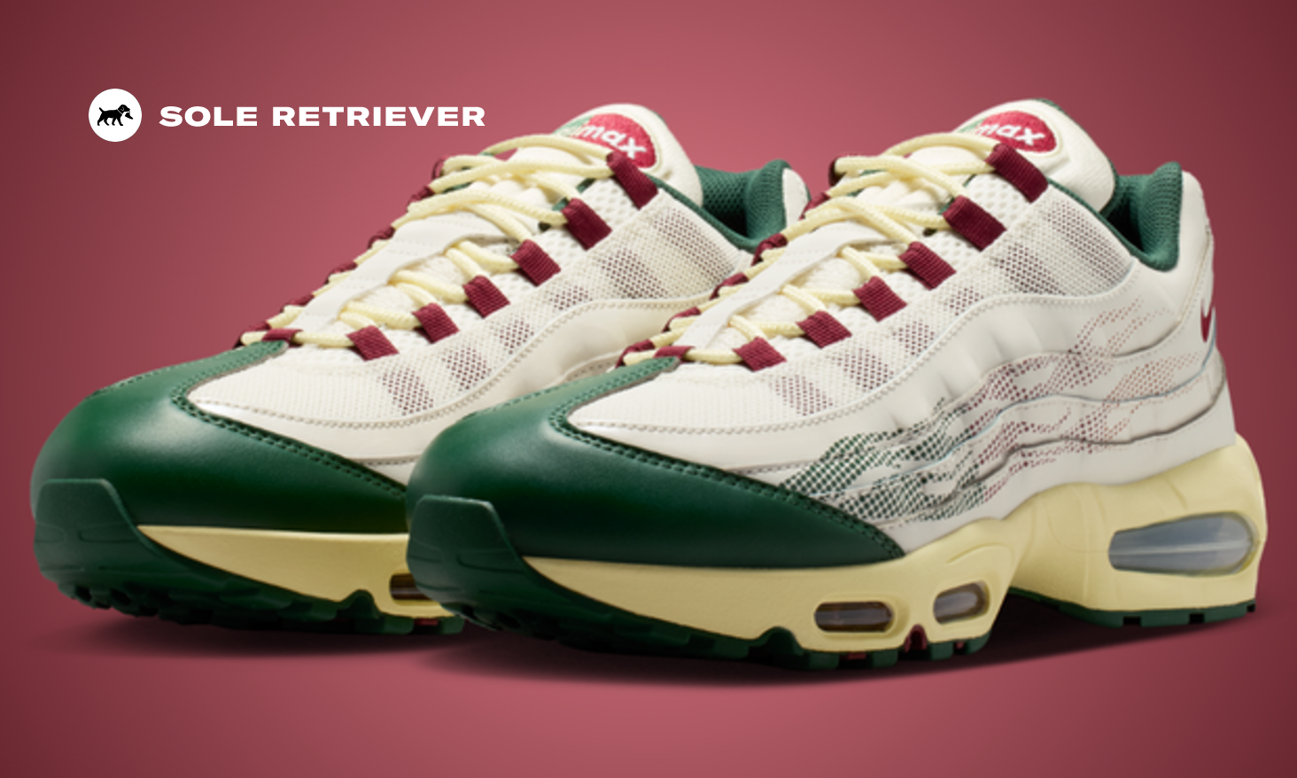 【新品24cm】NIKE W AIR MAX 95 2026 Nike's World Cup Collection adds Official Photos of the Air Max 95