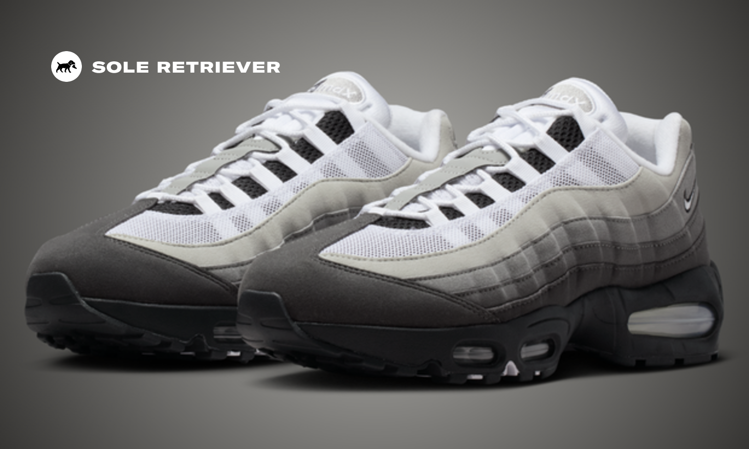 Official Images of the Nike Air Max 95 Granite Show Soft Suede and