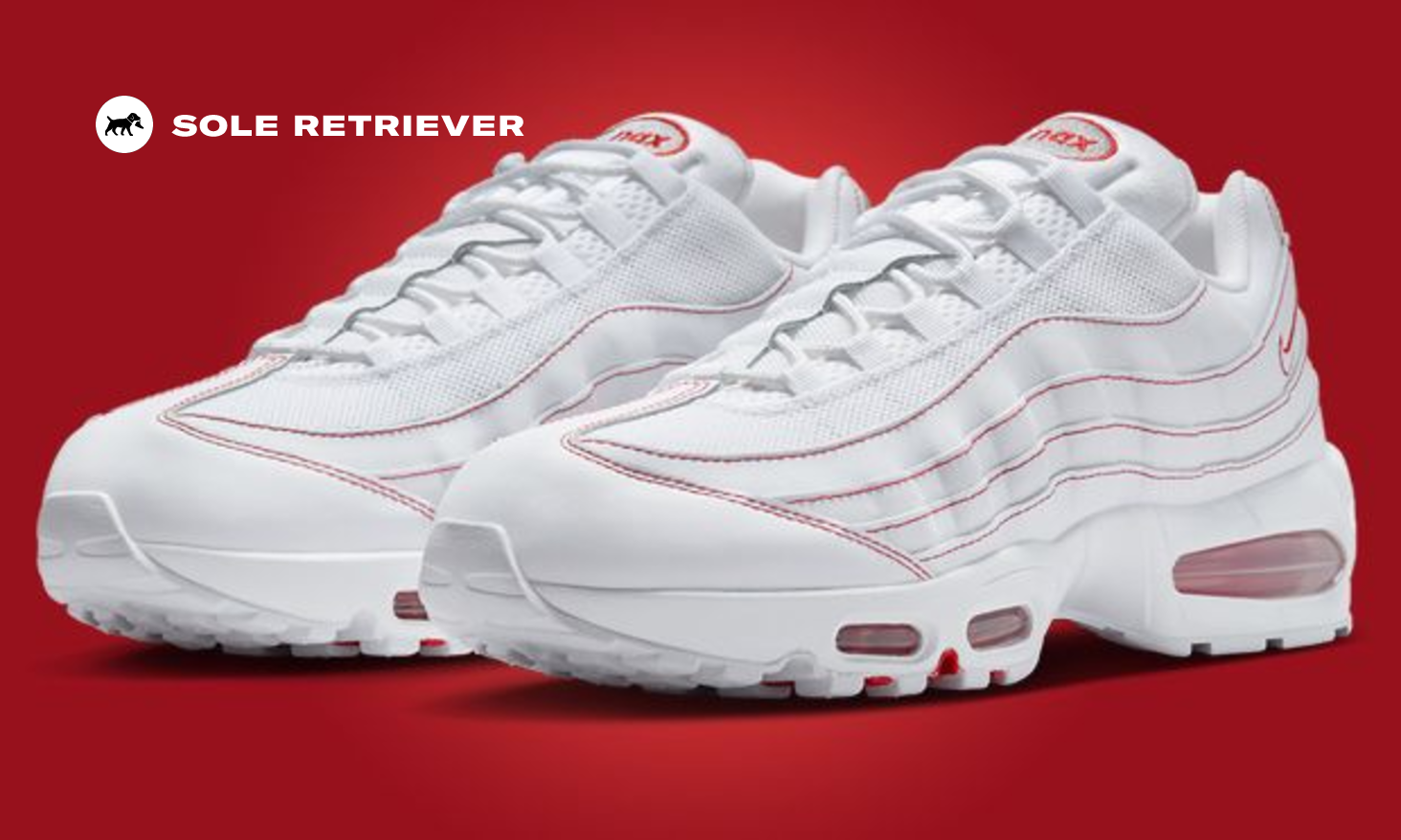 The Nike Air Max 95 OG Candy Cane is Available Now