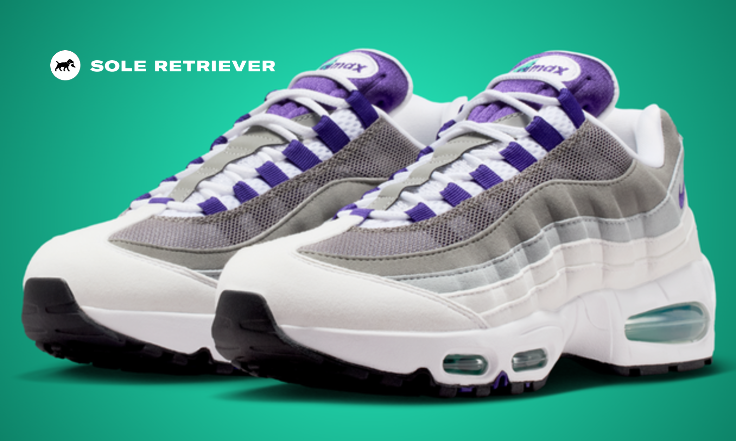 The Nike Air Max 95 OG Grape Will Return in Big Bubble Form in