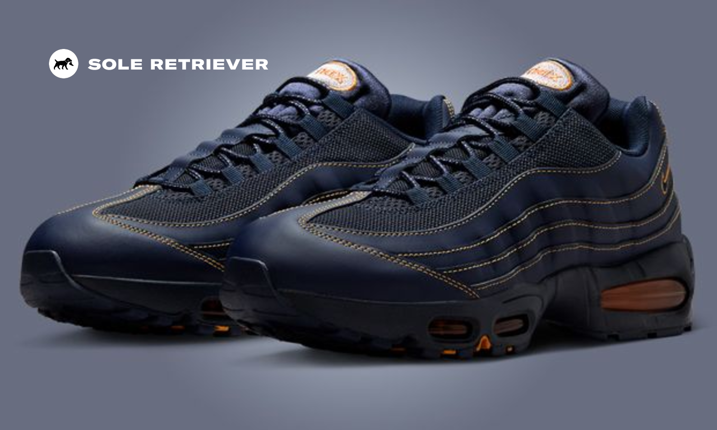 NIKE ☆ Air Max 95 OG ‘Michigan’ The Nike Air Max 95 OG Michigan Releases Summer 2025