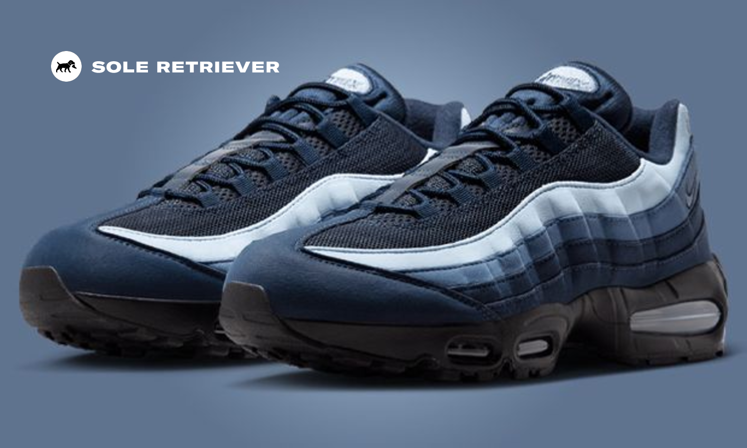 NIKE ☆ Air Max 95 ‘Obsidian’ The Nike Air Max 95 OG Obsidian Releases Fall 2025