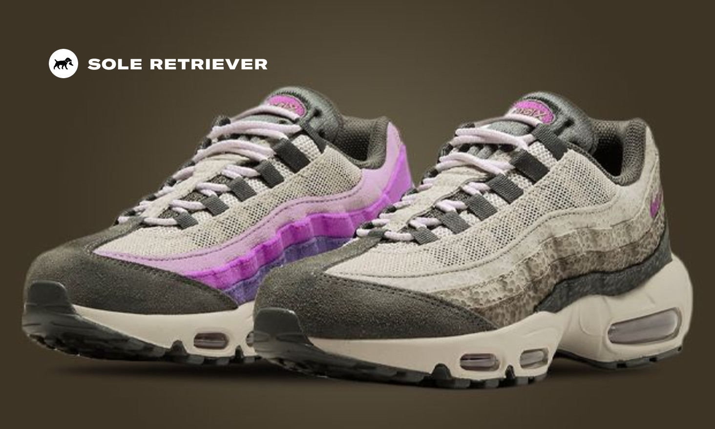 公式正規品!★ AIR MAX 95 FLORAL LACE This Floral Nike Air Max 95 Looks Elegant In Lace | The Sole