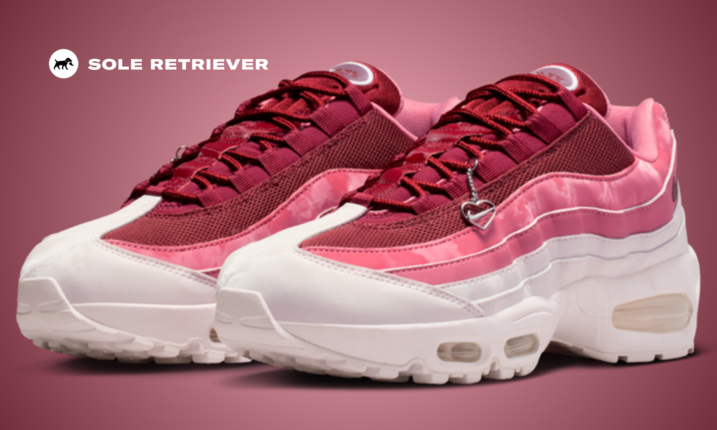 Love is in the Air (Max): Nike adds Pink and Red Women's Air Max