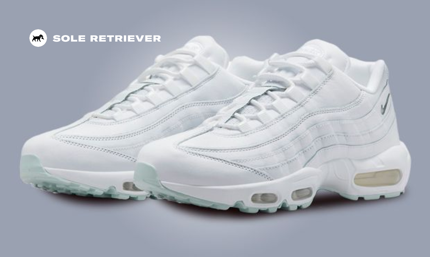 Nike Air Max 95 Essential オールホワイト 27.5 NIKE AIR MAX 95 ESSENTIAL WHITE-WHITE-GREY FOG SZ 9.5