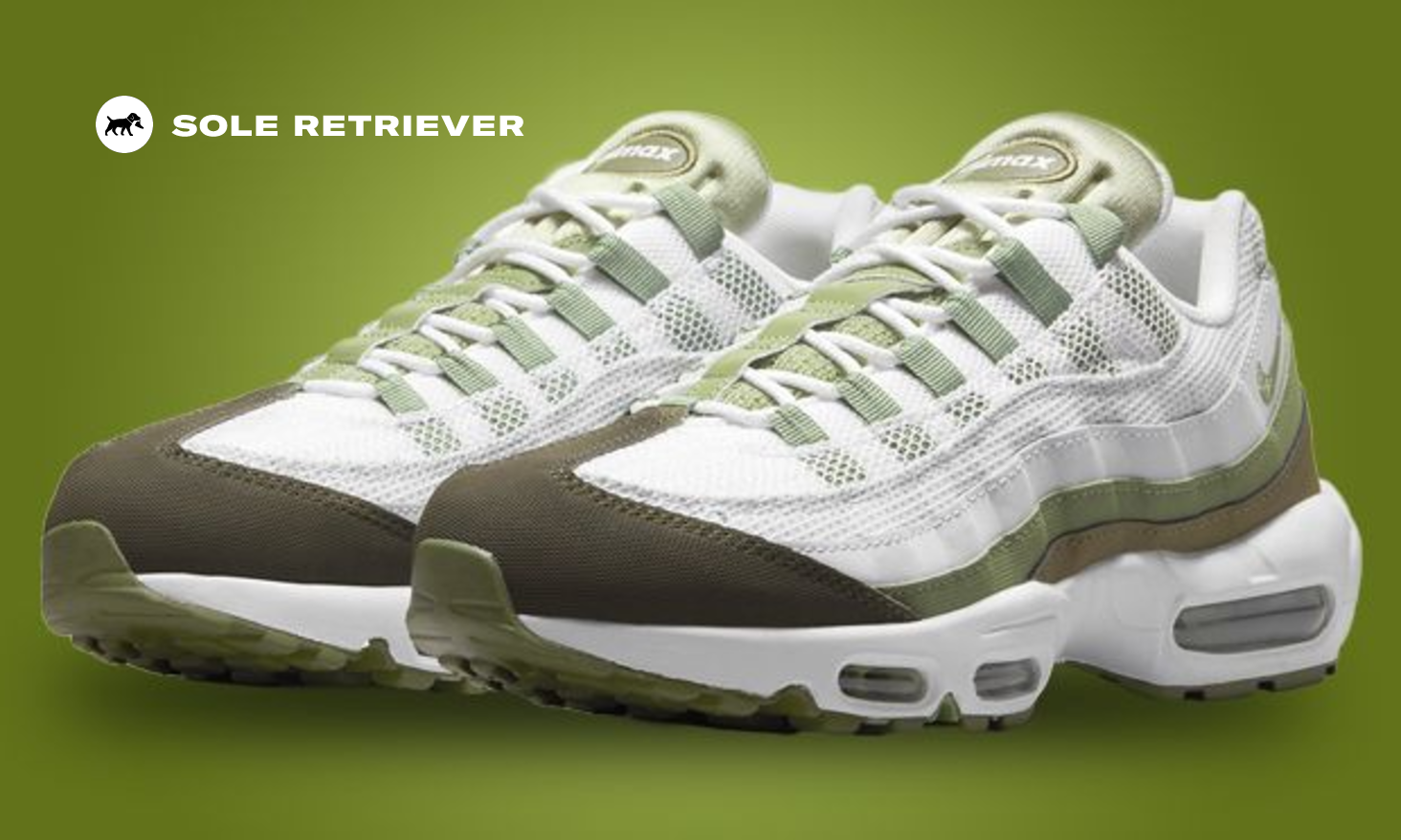 Nike Air Max 95 OG 2020 (GS) Black/Neon Yellow-LT Graphite