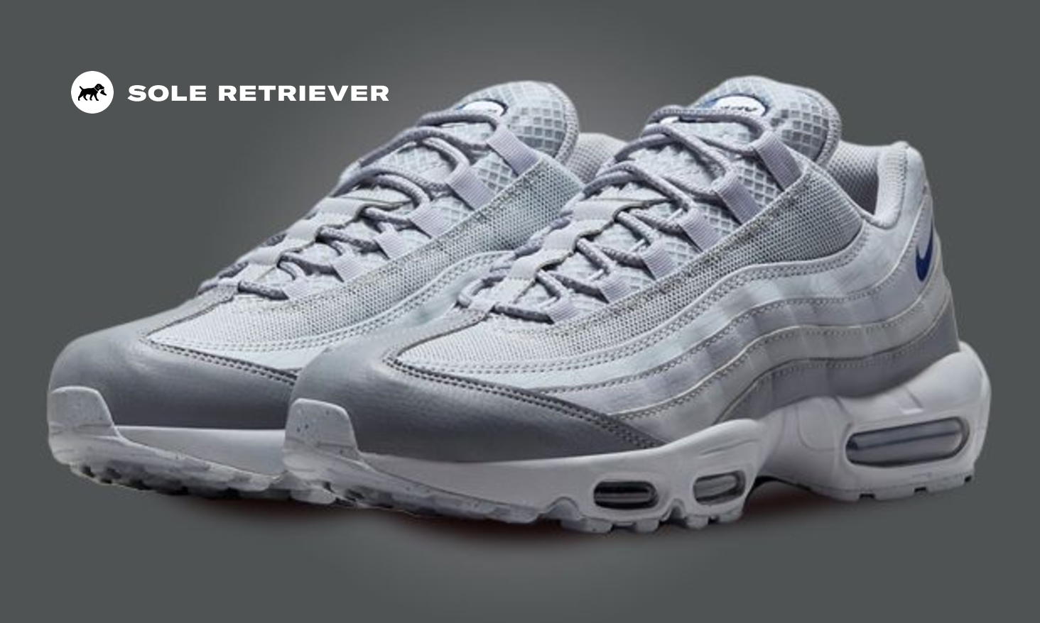 NIKE ☆ Air Max 95 OG ‘Wolf Grey’ Sneaker Politics