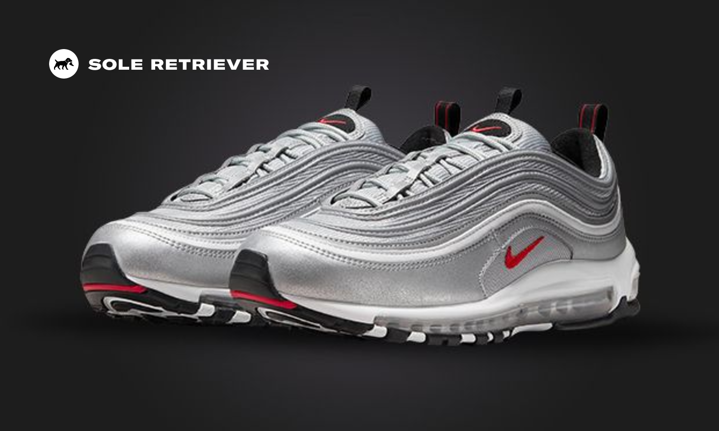 The Nike Air Max 97 Silver Bullet Is Set For A Comeback