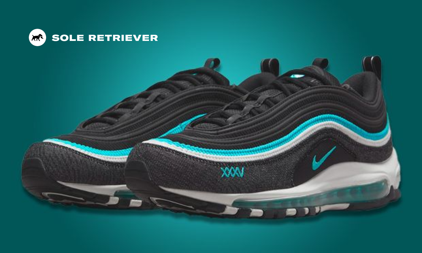 This Nike Air Max 97 Comes Dressed In Denim