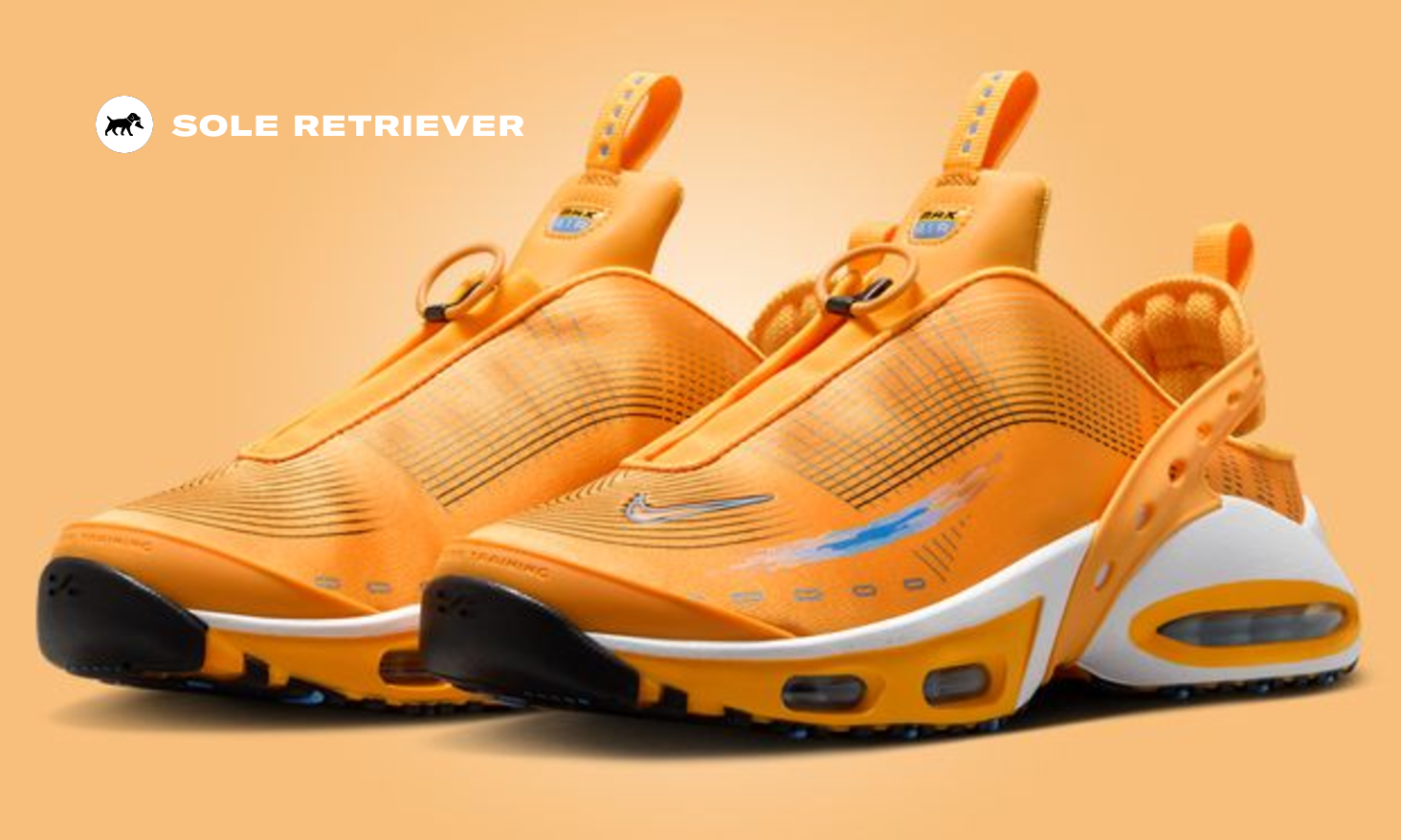 NIKE ☆ Air Max Craze Women’s ‘Laser Orange’ Nike Brings the Heat with the Air Max Craze “Laser Orange