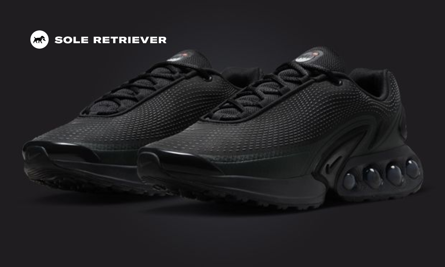 The Nike Air Max DN Black Dark Smoke Grey Releases March 2024