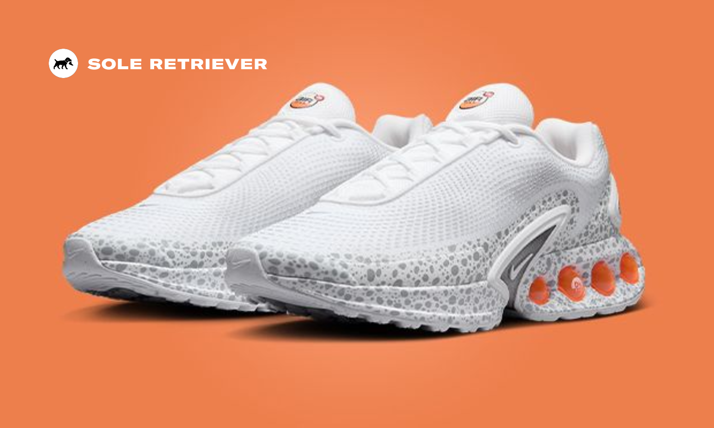 Air Max DN SE PRM “special.edition“白/銀27 The Nike Air Max DN Electric White Metallic Silver Releases