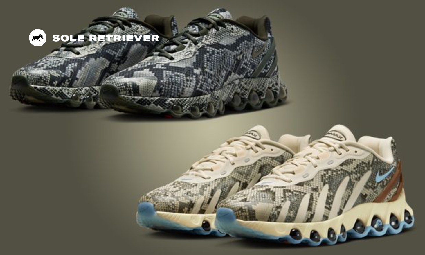 NIKE ☆ Air Max DN8 ‘Snakeskin’ Nike Air Max Dn8 Snakeskin Light Khaki HV8476-200 | SneakerFiles