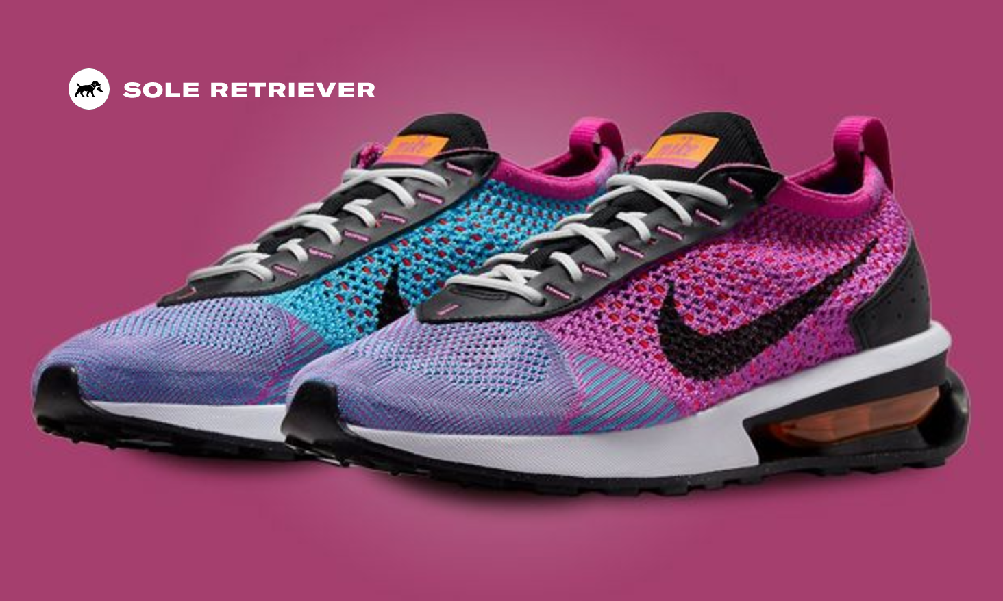 【NIKE】Nike Air Max Flyknit Racer Next Nature Size 8.5 - Nike Air Max Flyknit Racer Next Nature Low Total