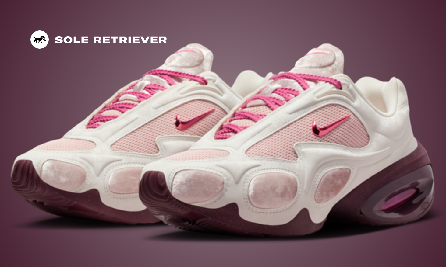 A Pink Velvety Air Muse is Joining Nike's Valentine's Day Lineup