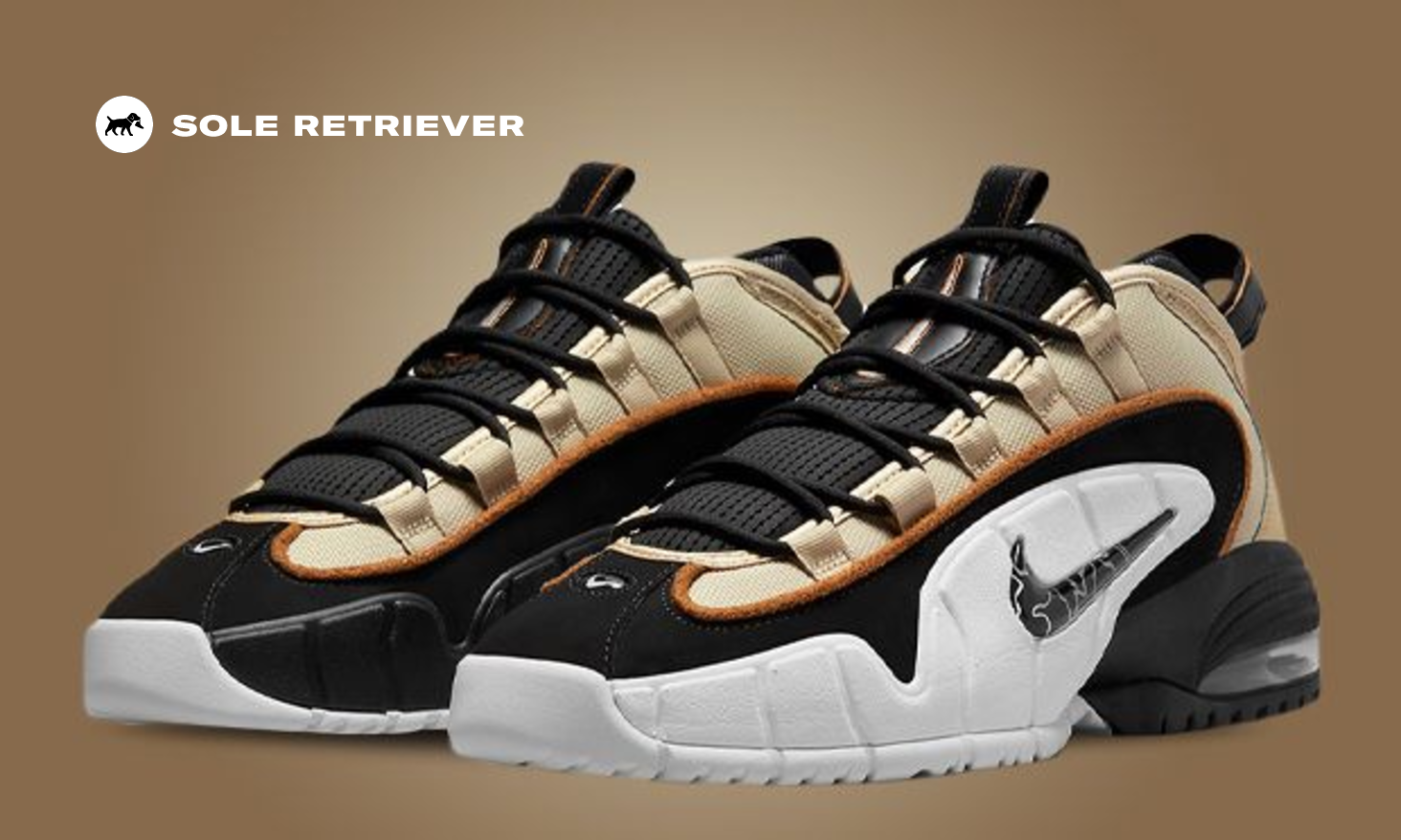 This Nike Air Max Penny 1 Appears In Rattan