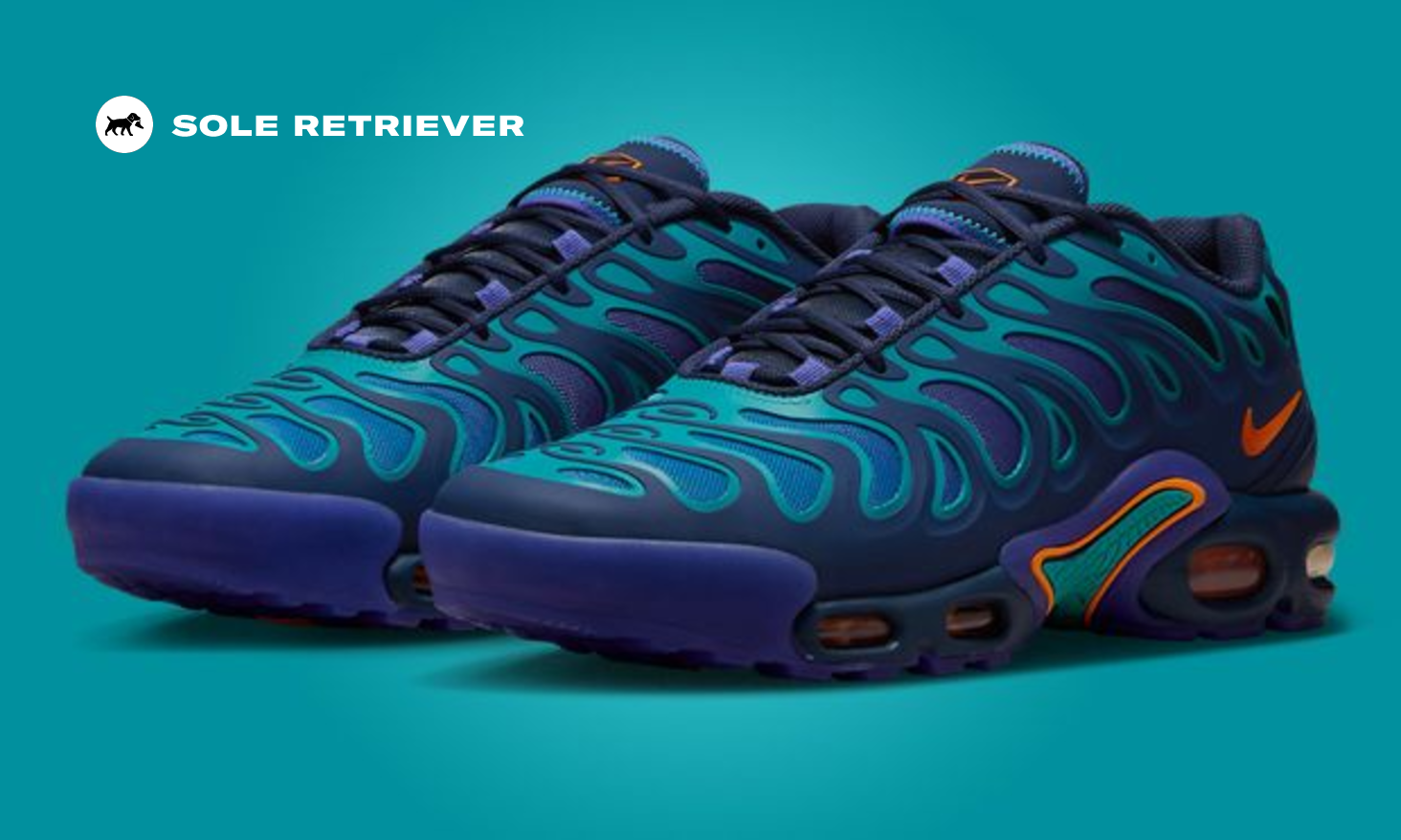NIKE★AIR MAX PLUS DRIFT★MIDNIGHT NAVY The Nike Air Max Plus Drift Midnight Navy Total Orange