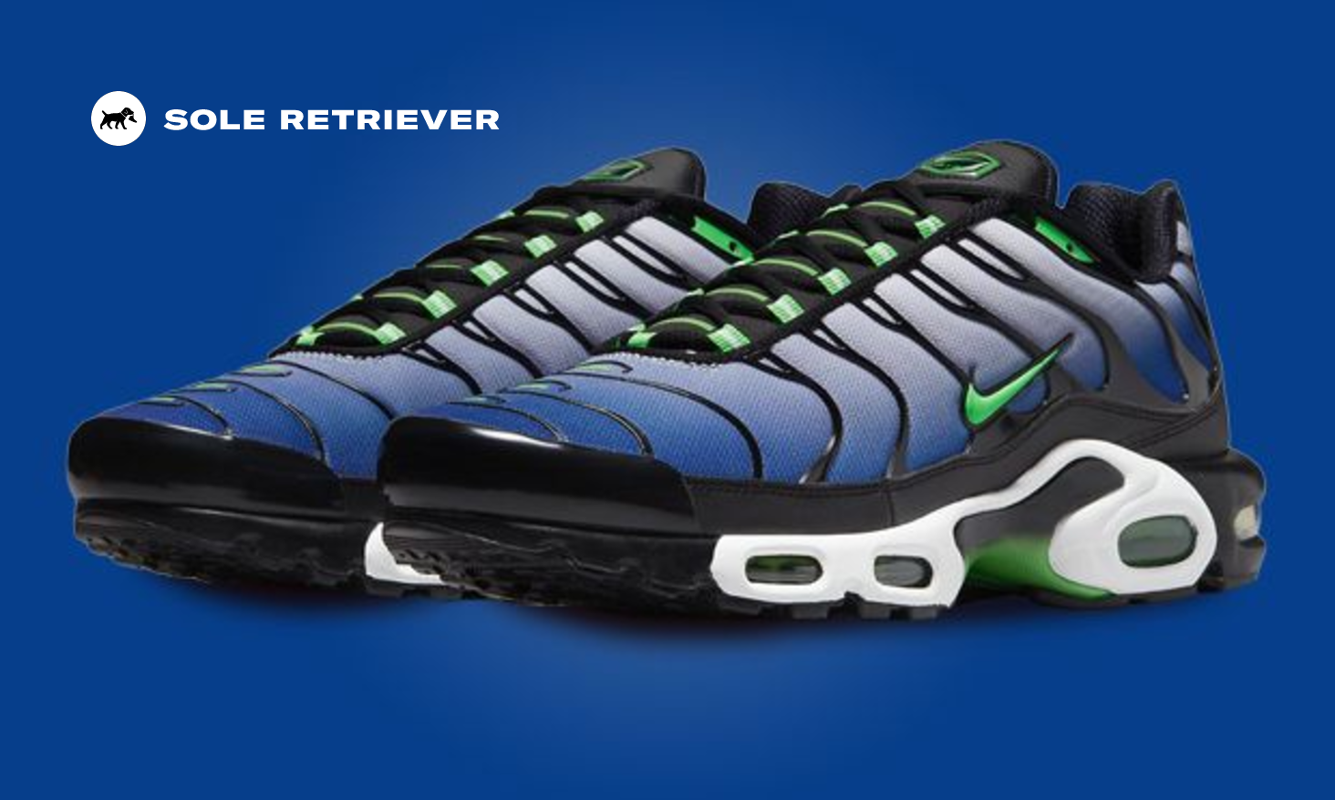 NIKE ☆ Air Max Plus Icons Black×Scream Green Nike Air Max Plus Icons Black Scream Green White DX4326-001