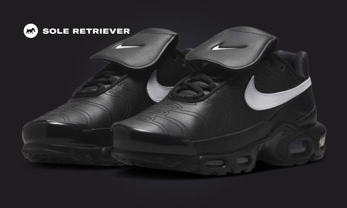 人気 ☆NIKE☆ AIR MAX PLUS TNPO BLACK/WHITE The Nike Air Max Plus TNPO Black White Releases July 2024