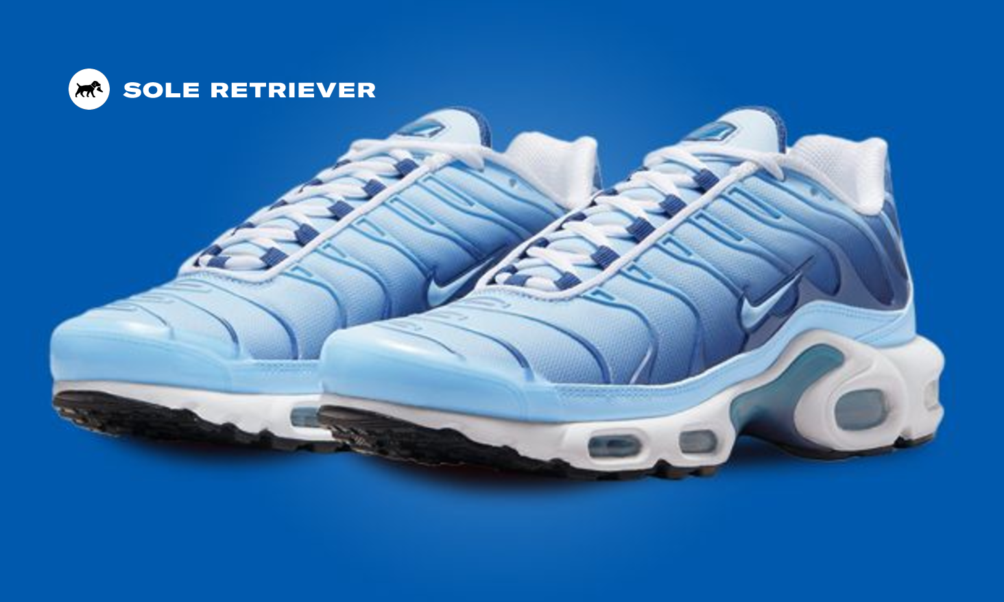 靴 NIKE W AIR MAX PLUS UNIVERSITY BLUE Blue Hues Take Over This Nike Air Max Plus