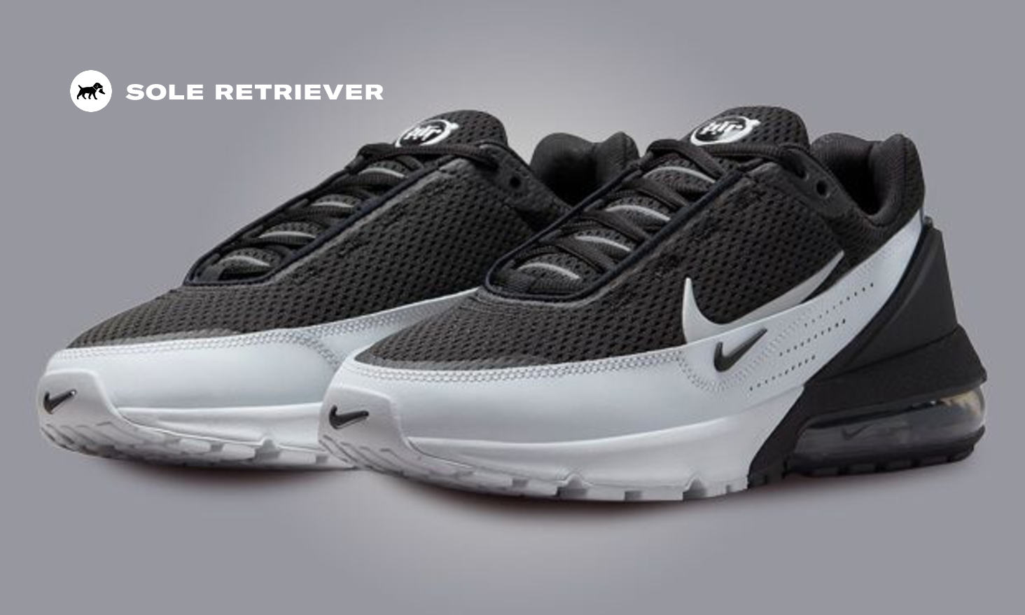 Black And Pure Platinum Dress This Nike Air Max Pulse